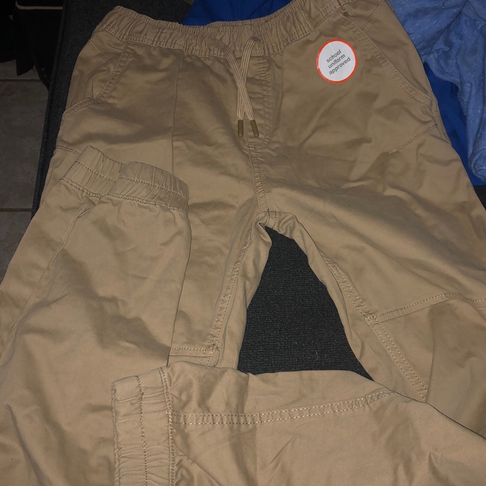 Boys khakis joggers brand new